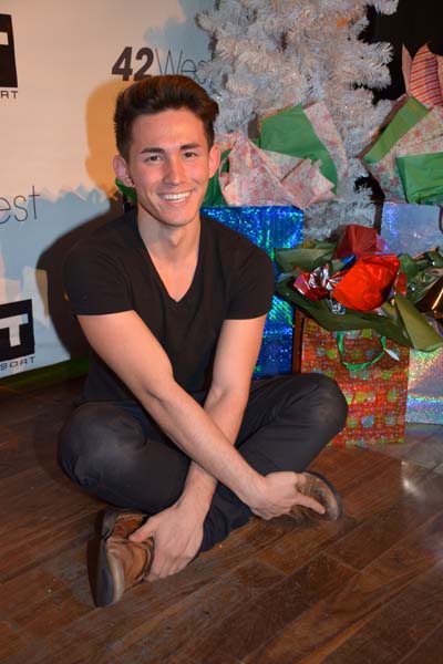 Jayson Morgan .  Photo by:  Rose Billings/Blacktiemagazine.com