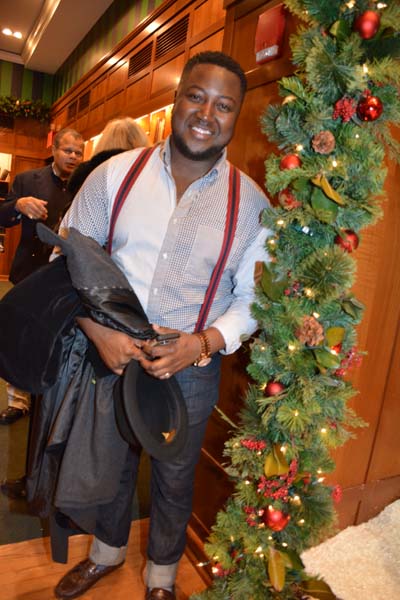 Donavan Woodley of The Cecil and also Harlem Children's Home . Phoot by: Rose Billings/Blacktiemagazine.com