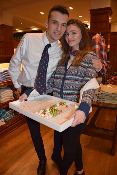 Vanya Jeftic and Merian Dosti. Photo by: Rose Billings/Blacktiemagazine.com