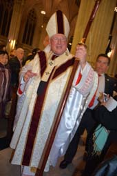 His Eminence Timothy Michael Cardinal Dolan Archbishop of New York . Photo by: Rose Billinings/Blacktiemagazine.com