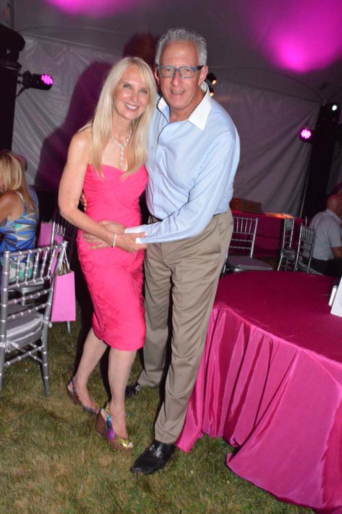 Sara Herbert Galloway and Barry Klarberg.  Photo by:  Rose Billings/Blacktiemagazine.com