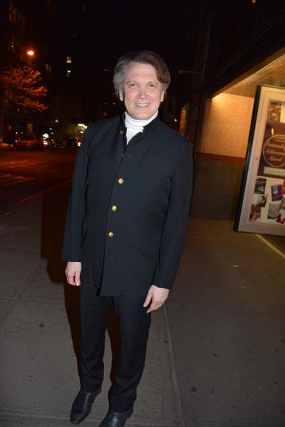 Charles Busch. Photo by: Rose Billings/Blacktiemagazine.com