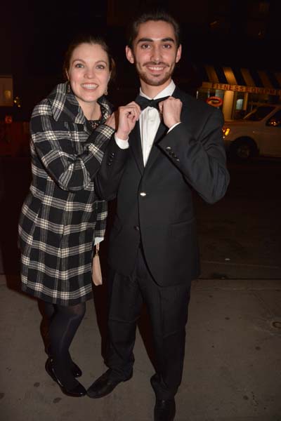 Lily Finnessy and Tommy Boyd. Photo by: Rose Billings/Blacktiemagazine.com
