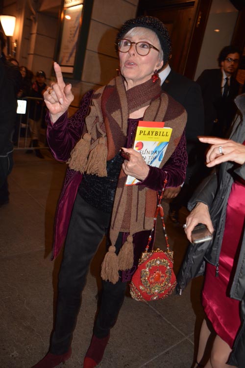 Rita oreno. Photo by: Rose Billings/Blacktiemagazine.com