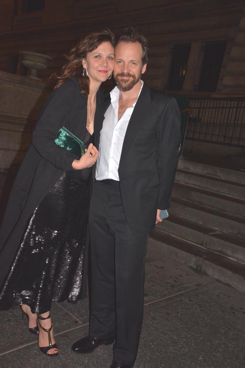 Maggie Gyllenhaal and Peter Saarsgard sooo wonderful. Photo by: Rose Billings/Blacktiemagazine.com