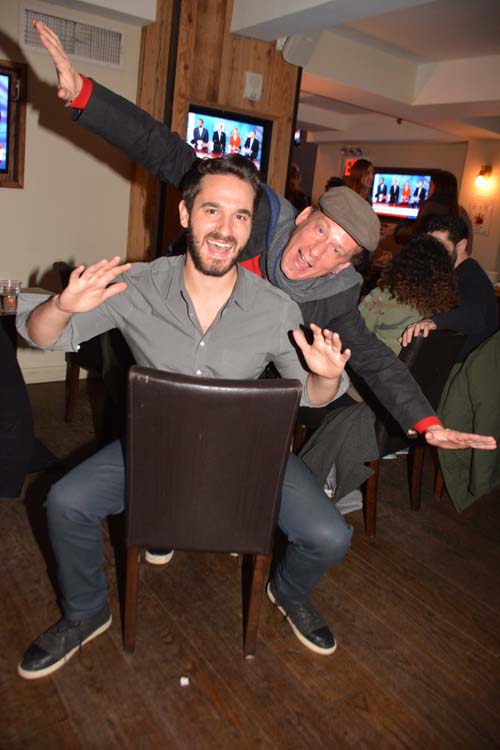Craig Cox and Eric Bruggemann . Photo by: Rose Billings/Blacktiemagazine.com