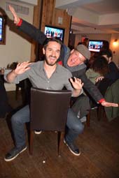 Craig Cox and Eric Bruggemann . Photo by: Rose Billings/Blacktiemagazine.com