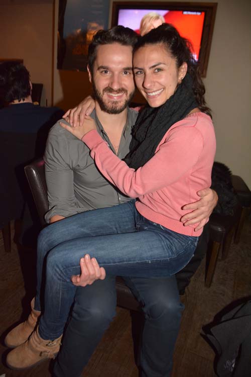 Craig Cox and Rachel Genise. Photo by: Rose Billings/Blacktiemagazine.com