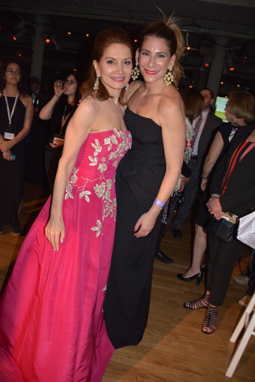 Jean Shafiroff and Jamie Koff. Photo by: Rose Billings/Blacktiemagazine.com