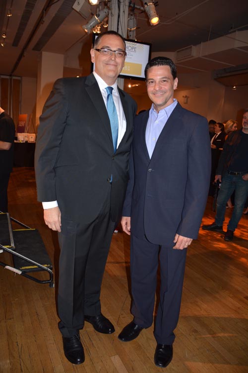 Mark Friedman and David Alan Bausch. Photo by: Rose Billings/Blacktiemagazine.com