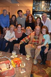 Top (left to right) : Donald Billings, Cathy Sales, Dylan Freier, Bobby Freier, Suzy Freier, Suzy Freier, Cliff Sales Bottom: Sheila Freier, Michelle Freier, Irene Garber, Jerome Garber, Nicole Sales . Photo by: Rose Billings/Blacktiemagazine.com