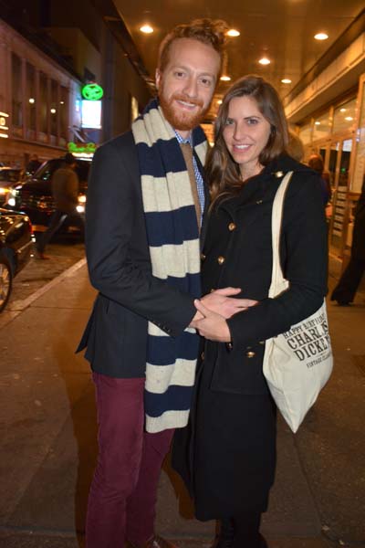Benjamin Steinberg and Ashley Mohlebach. Photo by: Rose Billings/Blacktiemagazine.com