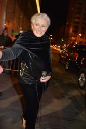 Glen Close. Photo by: Rose Billings/Blacktiemagazine.com