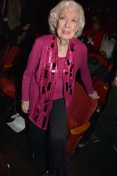Joyce Randolph. Photo by: Rose Billings/Blacktiemagazine.com