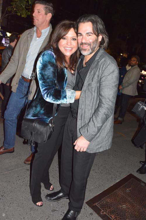 Rachael Ray and her husband John Cusimano. Photo by: Rose Billings/Blacktiemagazine.com