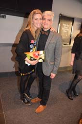 Jenny Mushkin-Goldman and Producer Jared Goldman . Photo by: Rose Billings/Blacktiemagazine.com