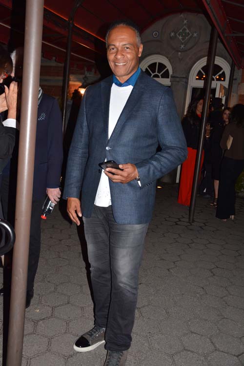 Ray Parker Jr. (Ghost Busters ) at opening Night Tribeca Film Festival. Photo by: Rose Billings/Blacktiemagazine.com