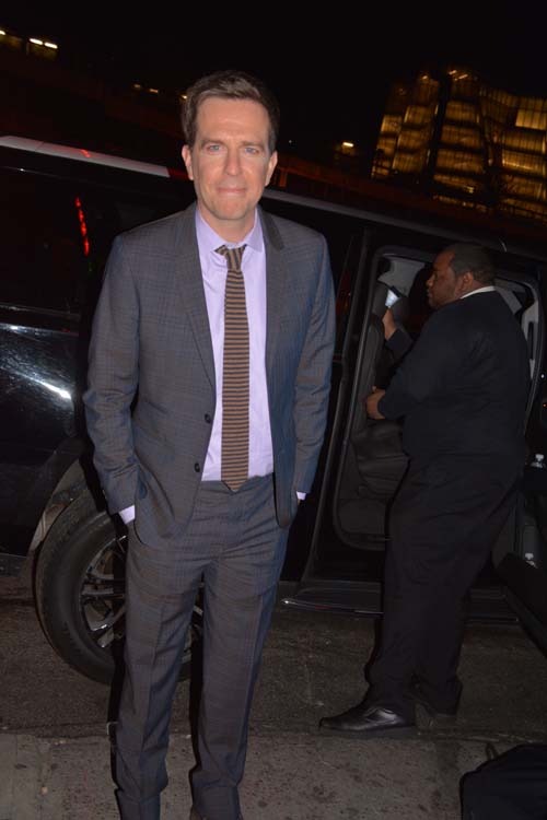 Ed Helms (The Clapper) Tribeca Film Festival. Photo by: Rose Billings/Blacktiemagazine.com