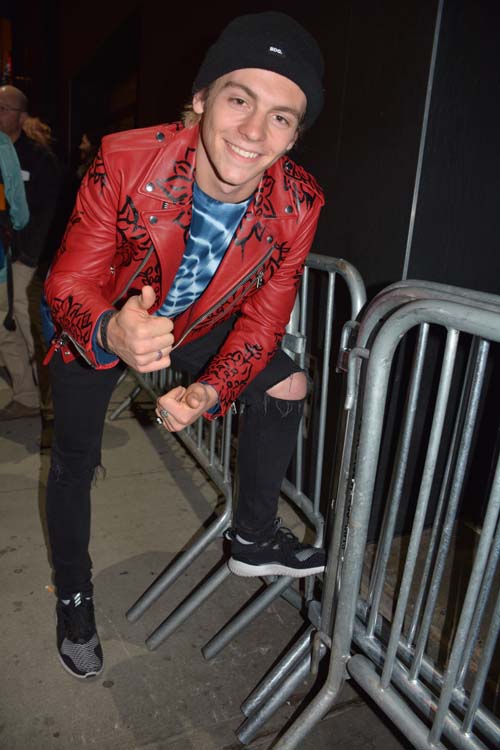 Ross Lynch after screening of My Friend Dahmer at Tribeca Film Festival. Photo by: Rose Billings/Blacktiemagazine.com