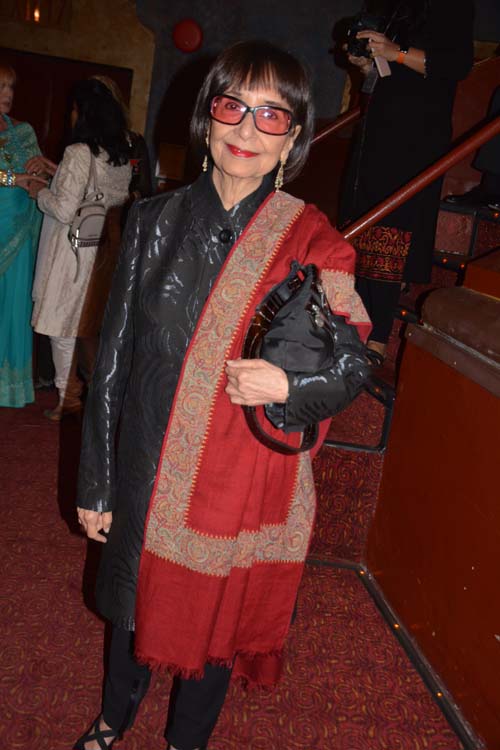 Madhur Jaffrey. Photo by: Rose Billings/Blacktiemagazine.com
