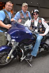 New York Fire Department Riders. Photo by: Rose Billings/Blacktiemagazine.com