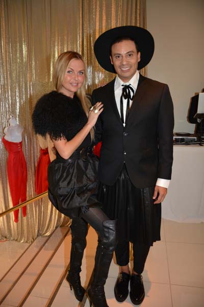 Barbara and Victor dE Souza. Photo by: Rose Billings/Blacktiemagazine.com
