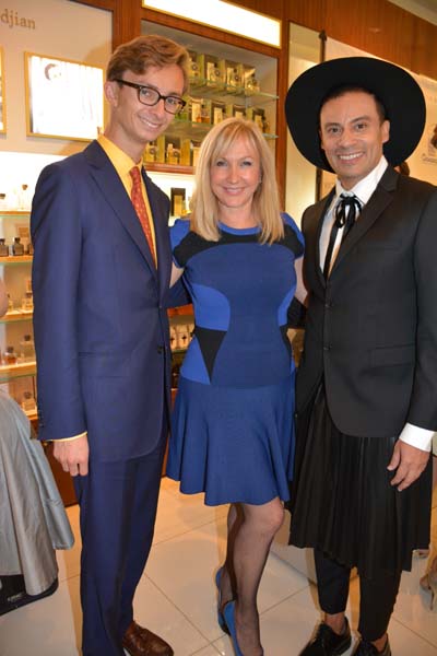 Cole Rumbough, Katlean de Monchy and Victor dE Souza. Photo by: Rose Billings/Blacktiemagazine.com