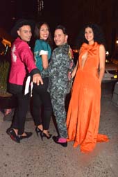 Victor dE Souza, Paola DeSouza, Dustin Lujan, and Kyla De Souza