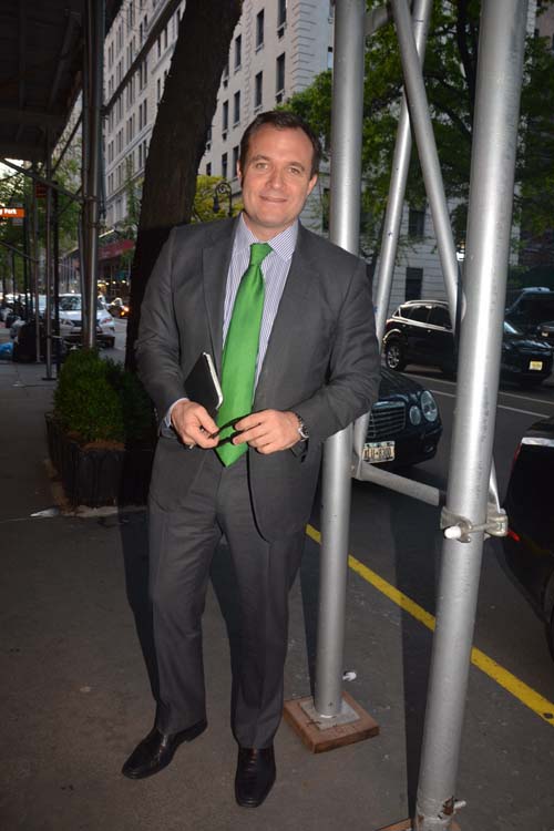 Greg Kelly, Co-host Good Day New York. Photo by: Rose Billings/Blacktiemagazine.com