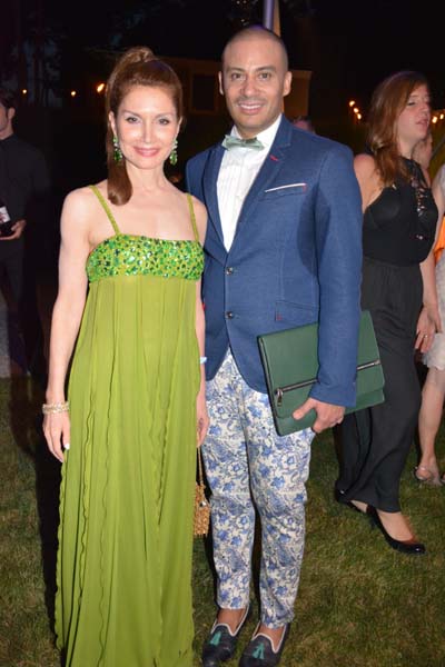 Jean Shafiroff and Victor De Souza. Photo by: Rose Billings/Blacktiemagazine.com