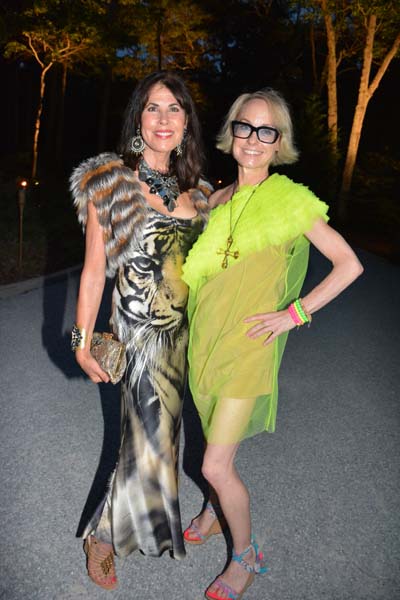 Lauren Day Roberts and Robin Cofer. Photo by: Rose Billings/Blacktiemagazine.com