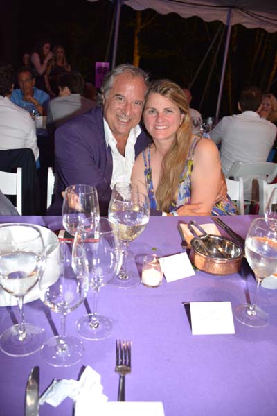 Stewart Lane and Bonnie Comley. Photo by: Rose Billings/Blacktiemagazine.com