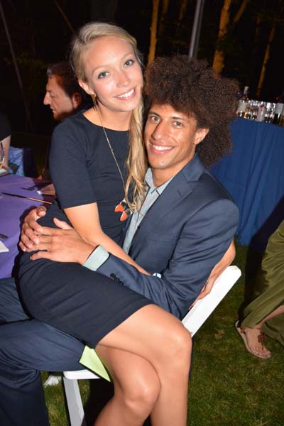 Jackie McKay and Tripoli Patterson. Photo by: Rose Billlings/Blacktiemagazine.com