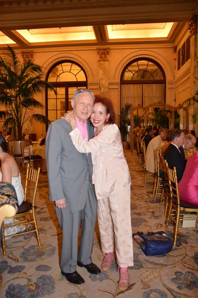 Donald Billings and Rose Billings