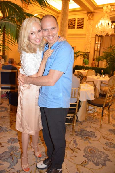 Jennylee Mitchell and Aldo Perez. Photo by: Rose Billings/Blacktiemagazine.com