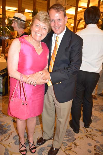 Kathy Rahe and Rod Rahe. Photo by: Rose Billings/Blacktiemagazine.com