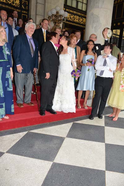 Katherine and Ward Morehouse III. Photo by: Rose Billings/Blacktiemagazine.com