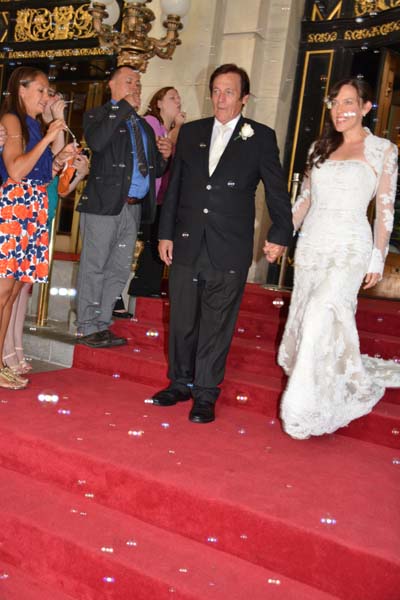 Katherine and Ward Morehouse III. Photo by: Rose Billings/Blacktiemagazine.com