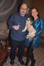 Craig Newmark (Craig's List) Baby Hope and Host Wendy Diamond . Photo by: Rose Billings/Blacktiemagazine.com