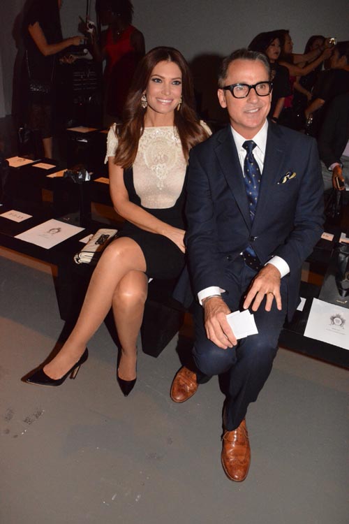 Kimberly Guilfoyle and William Kapfef. Photo by: Rose Billings/Blacktiemagazine.com