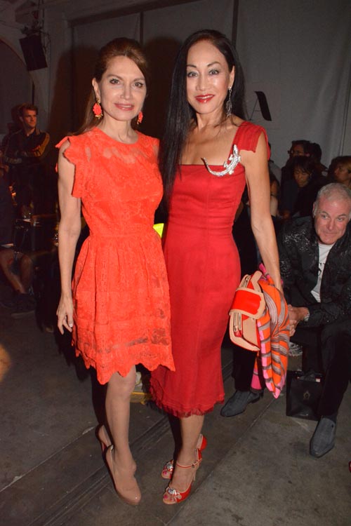 Jean Shafiroff and Lucia Hwong Gordon. Photo by: Rose Billings/Blacktiemagazine.com