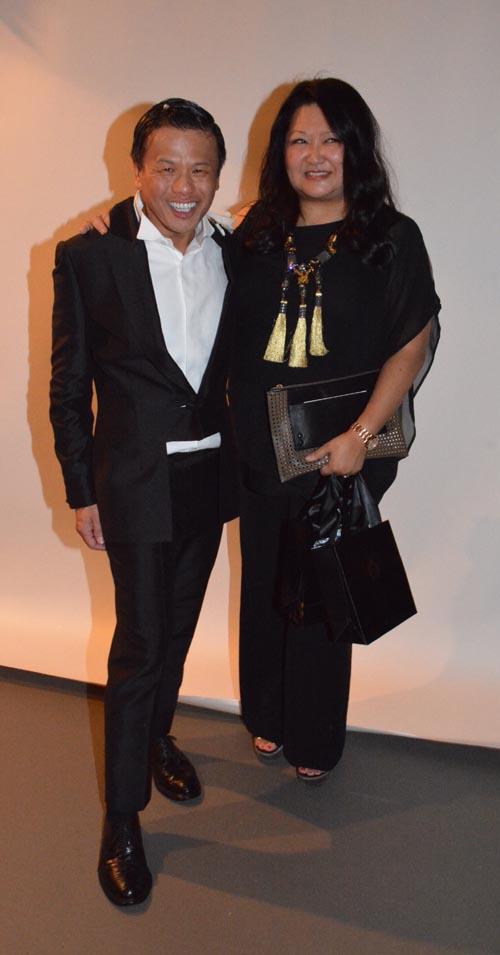 Zang Toi and Susan Shi...The Best of the Best. Photo by: Rose Billings/Blacktiemagazine.com