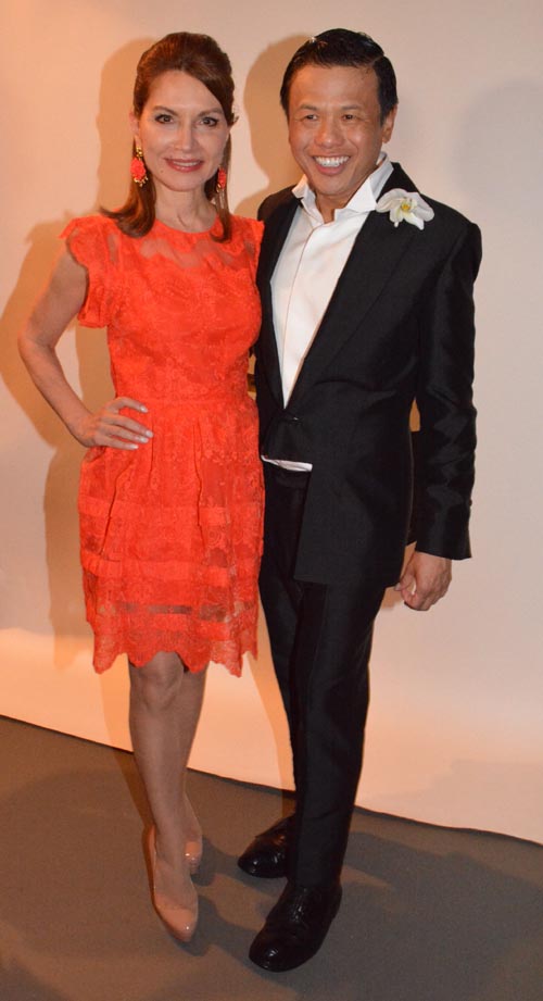 Jean Shafiroff and Zang Toi. Photo by: Rose Billings/Blacktiemagazine.com