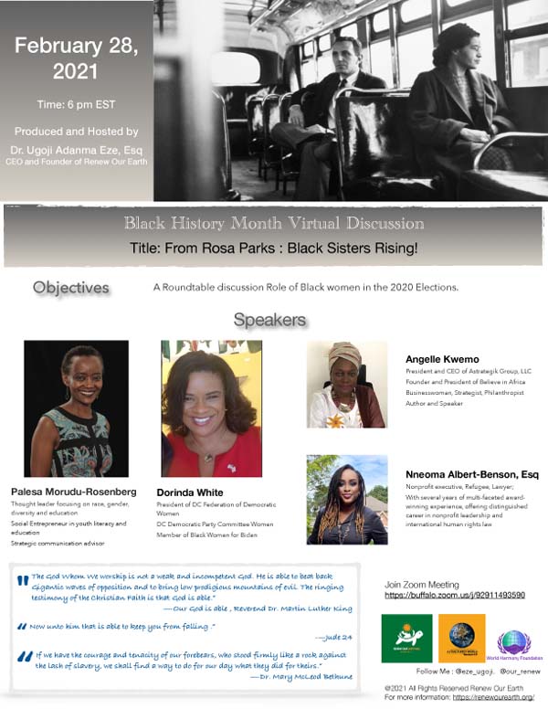 black sisters rising