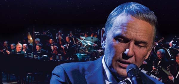 Bob Anderson with orchestra. Photo by: Ed Foster