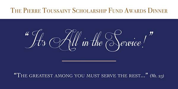 pierre toussant scholarship fund awards dinner