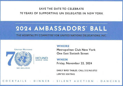 Ambassadors Ball