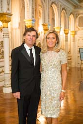 John Preston and Monika Preston. Photo by: Capehart Photography