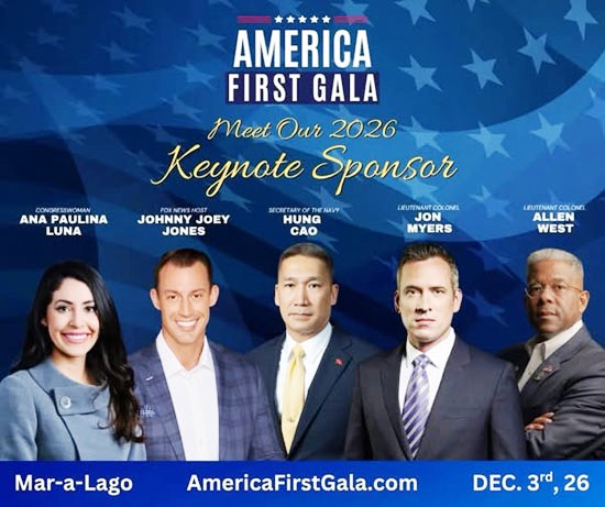 Ameri9ca First Gala