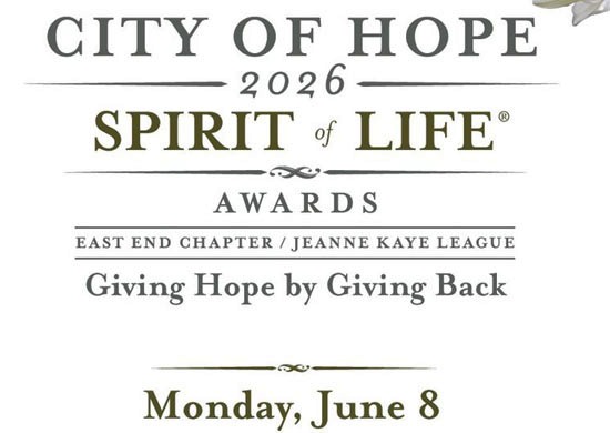 City of Hope , Spirit of LIfe Awards